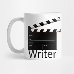 Writer t- shirt Mug